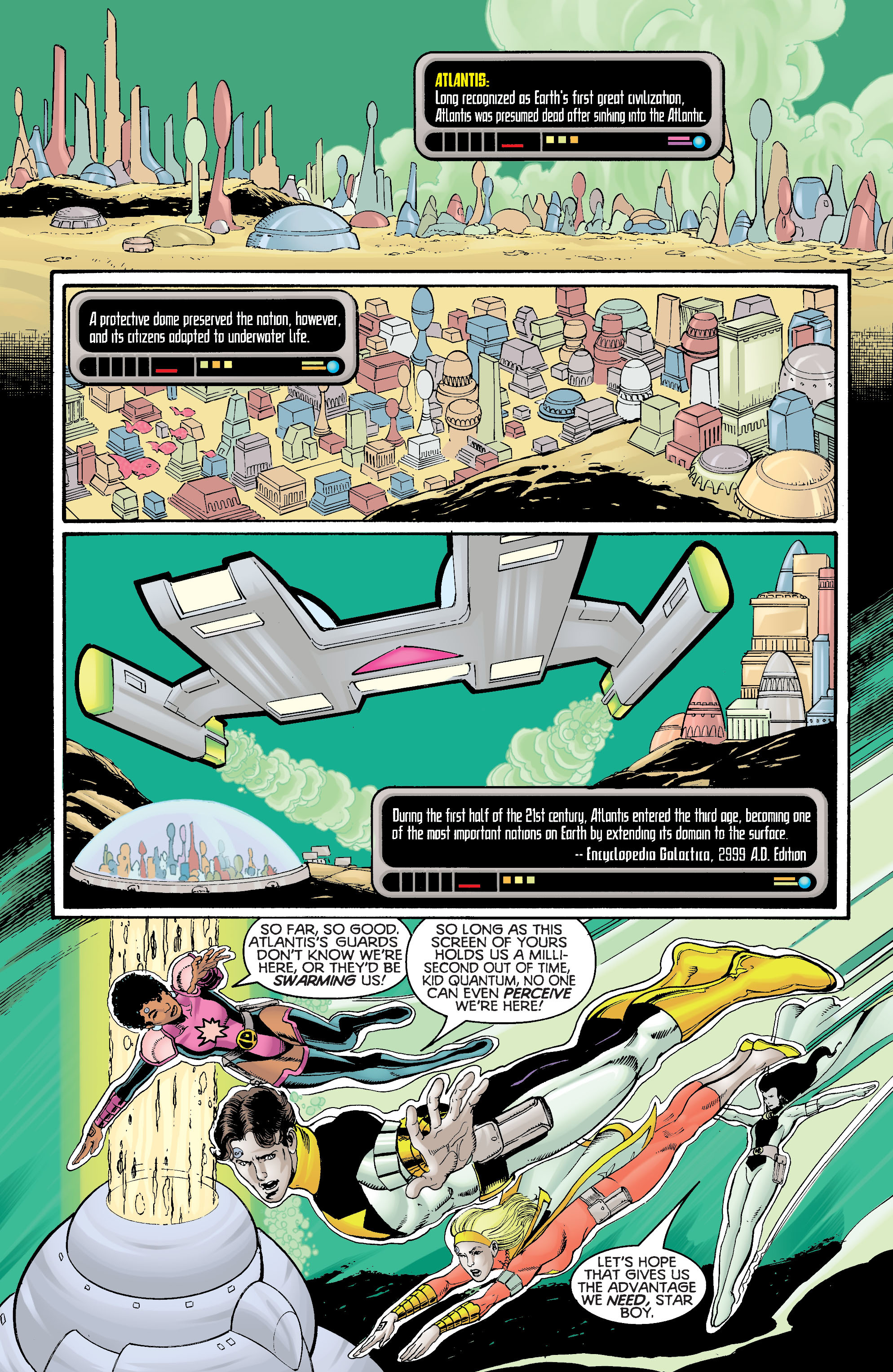 Read online Titans/Legion of Super-Heroes: Universe Ablaze comic -  Issue #3 - 31