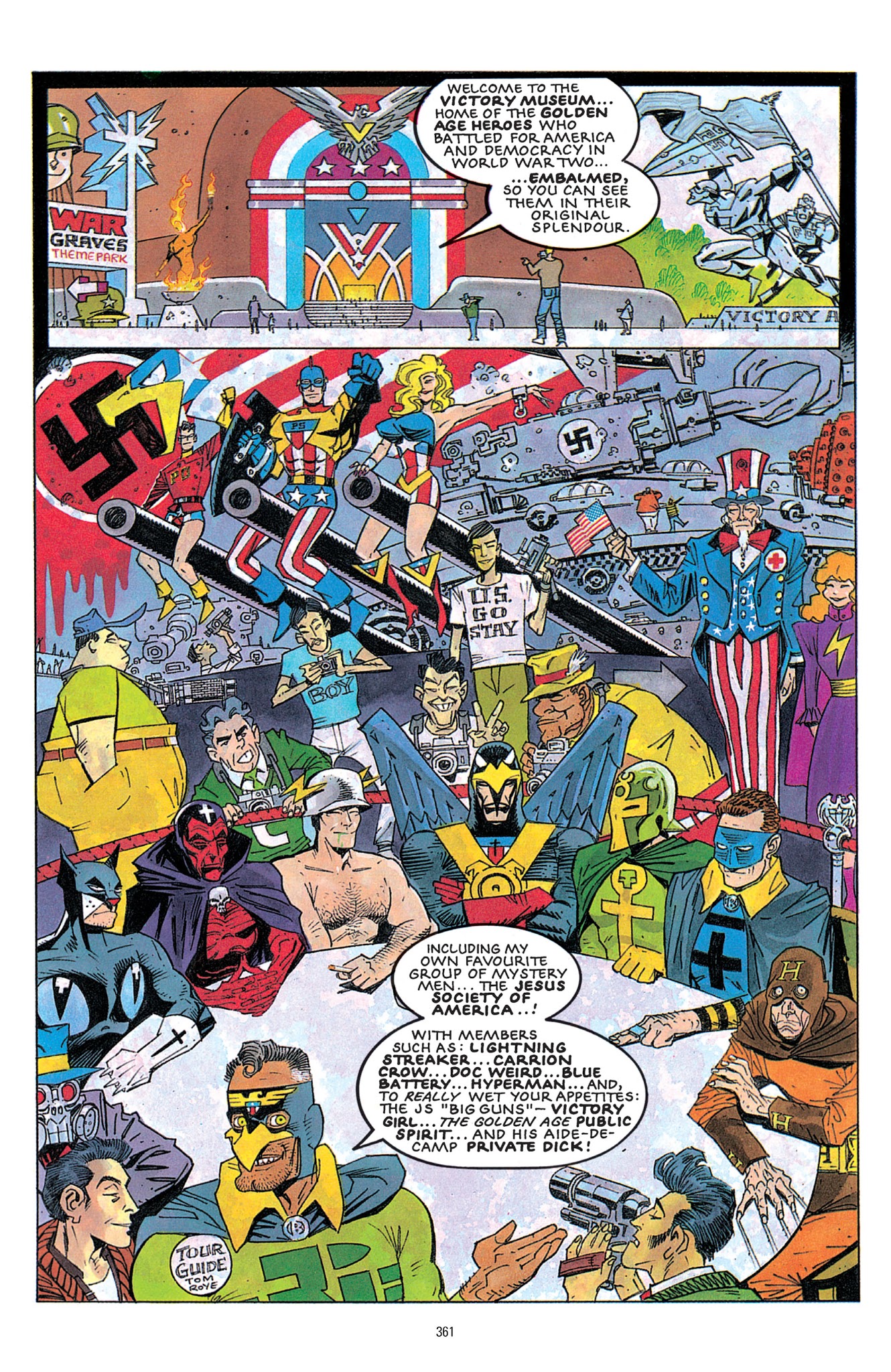 Read online Marshal Law: The Deluxe Edition comic -  Issue # TPB - 360