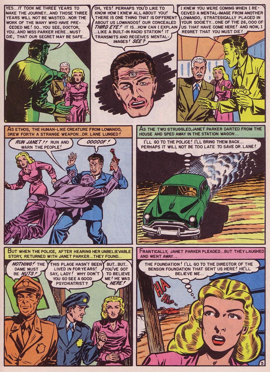 Read online Weird Science comic -  Issue #1 - 30