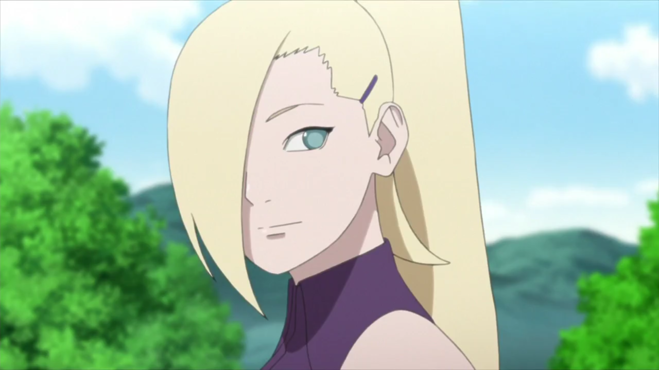 Ino in boruto