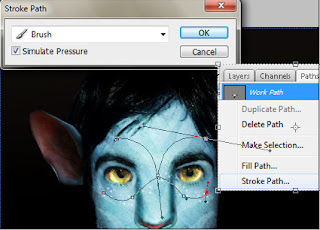 Avatar Photoshop Tutorial Create Your Avatar | Avatar yourself: Avatar Photoshop Tutorial