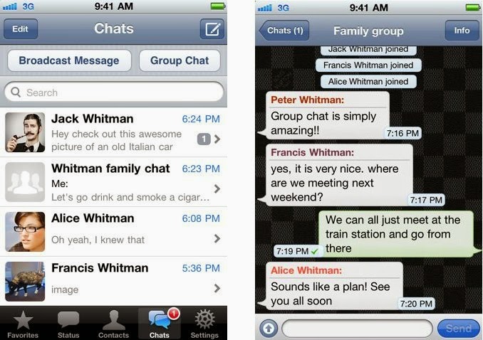 تحميل برنامج واتس آب لهواتف بلاك بيري مجاناً أحدث إصدار WhatsApp Messenger BB 2.11.662