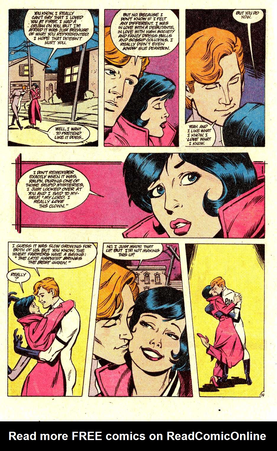 Read online Secret Origins (1986) comic - Issue #30 - 16