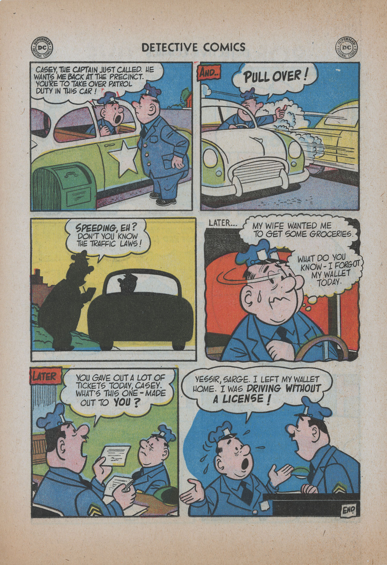 Detective Comics (1937) 220 Page 23