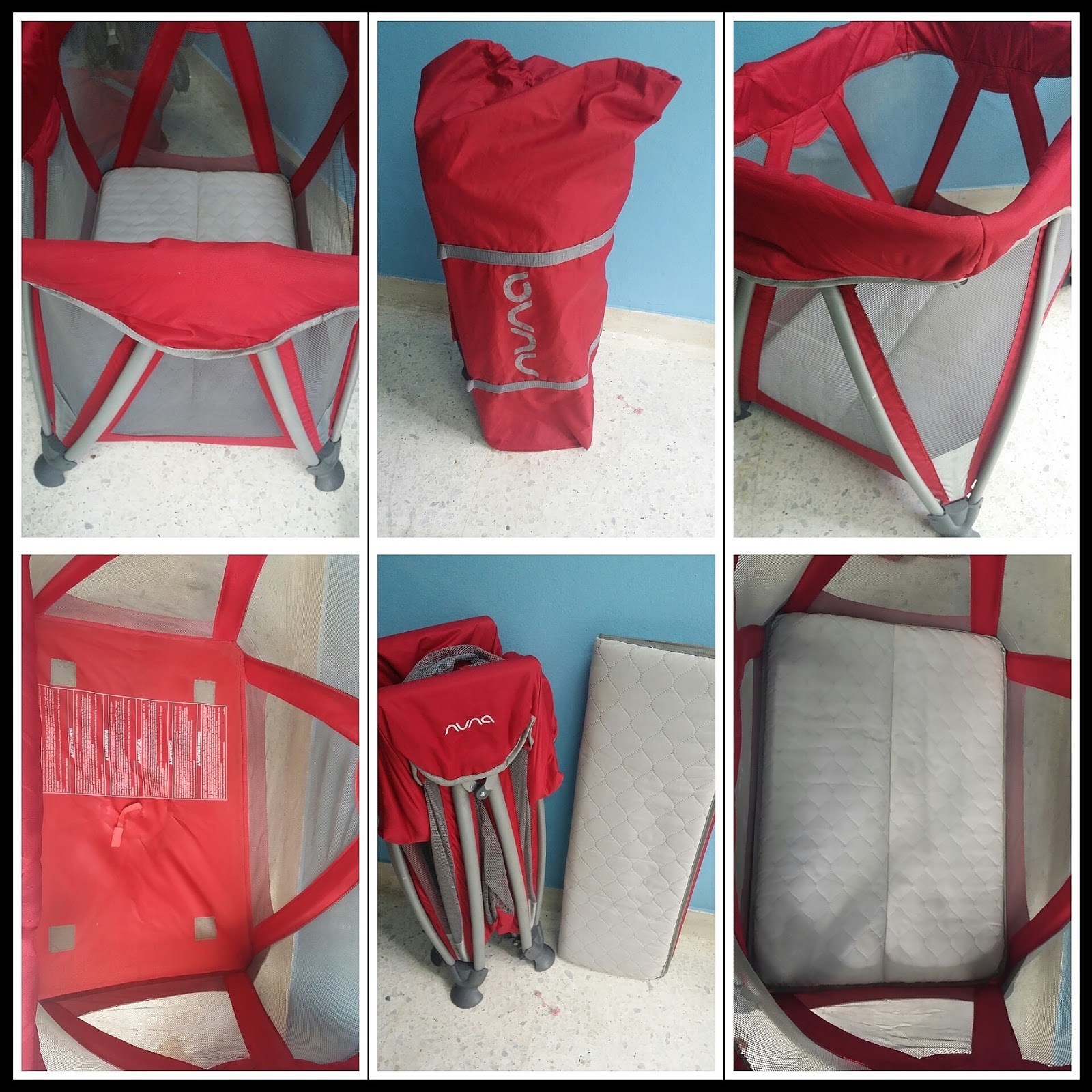 Amy Sweety Store NUNA SENA MINI PLAYPEN