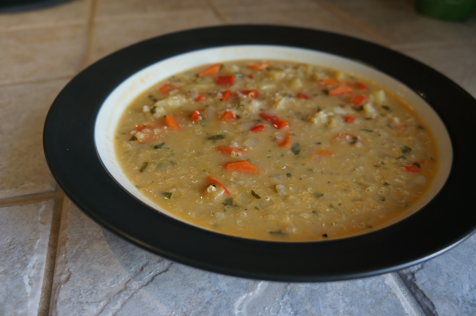 Quinoa Peanut Soup and other stuff!