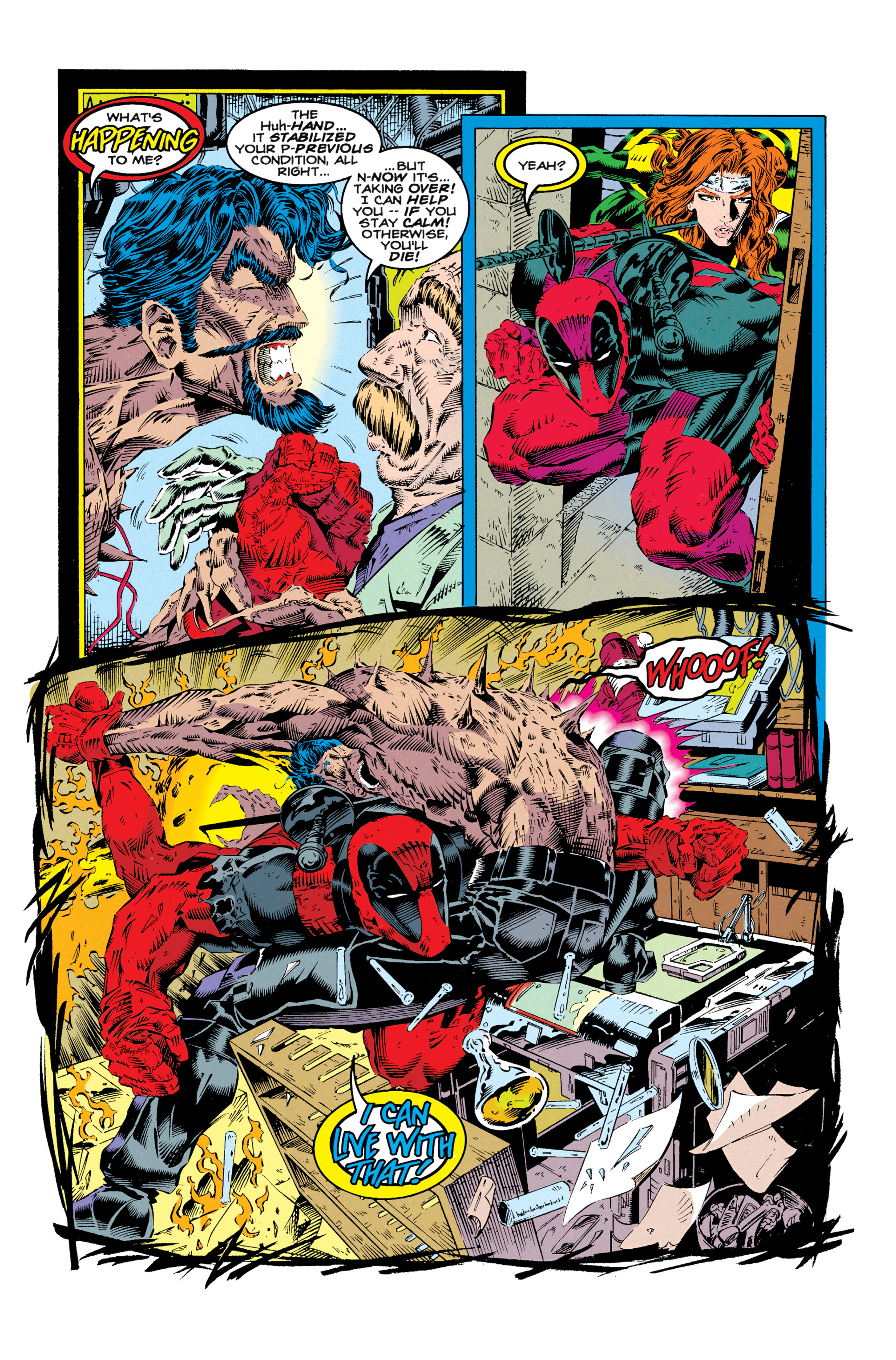 Read online Deadpool (1994) comic -  Issue #4 - 16