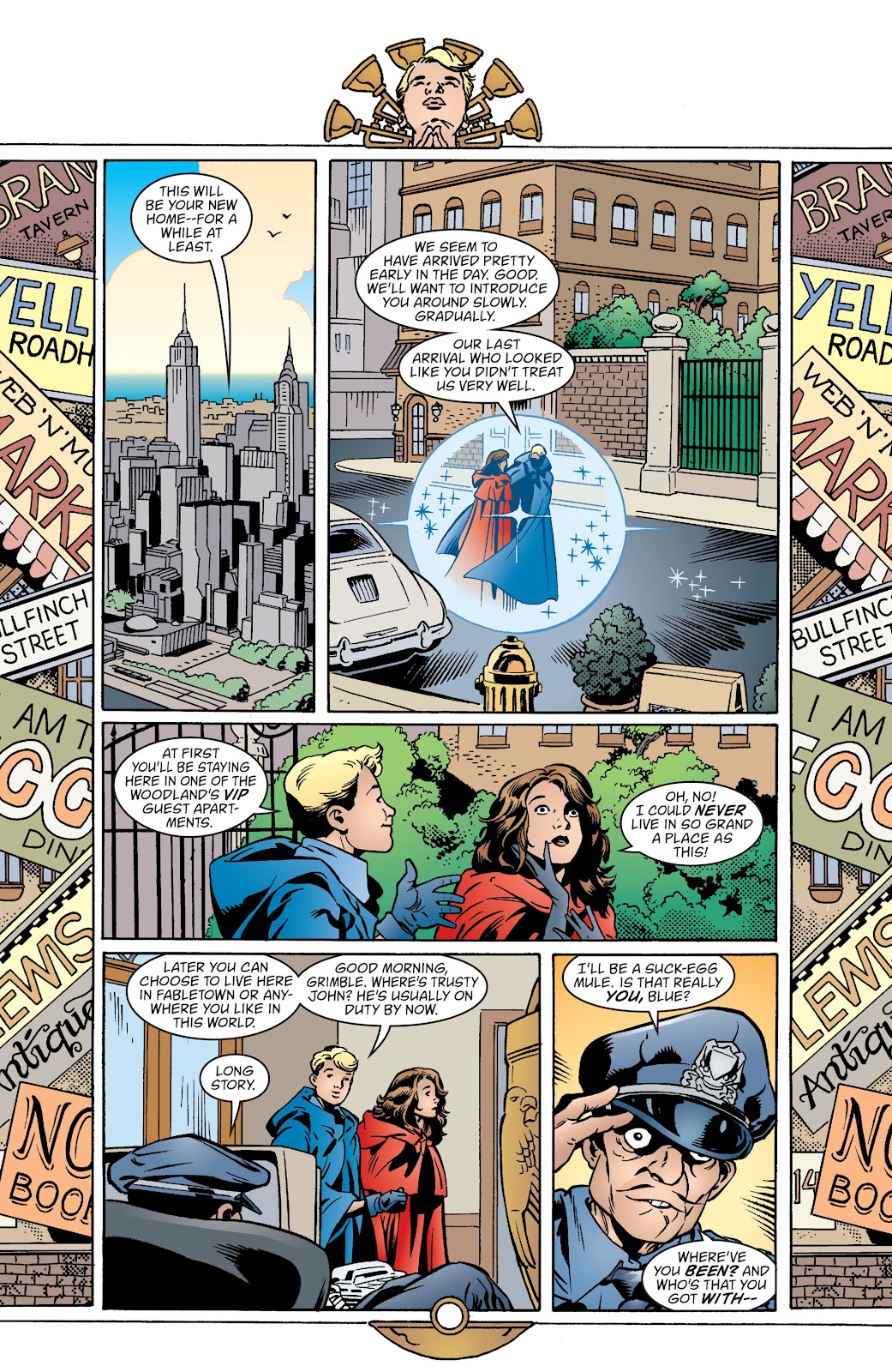 Fables issue 41 - Page 18