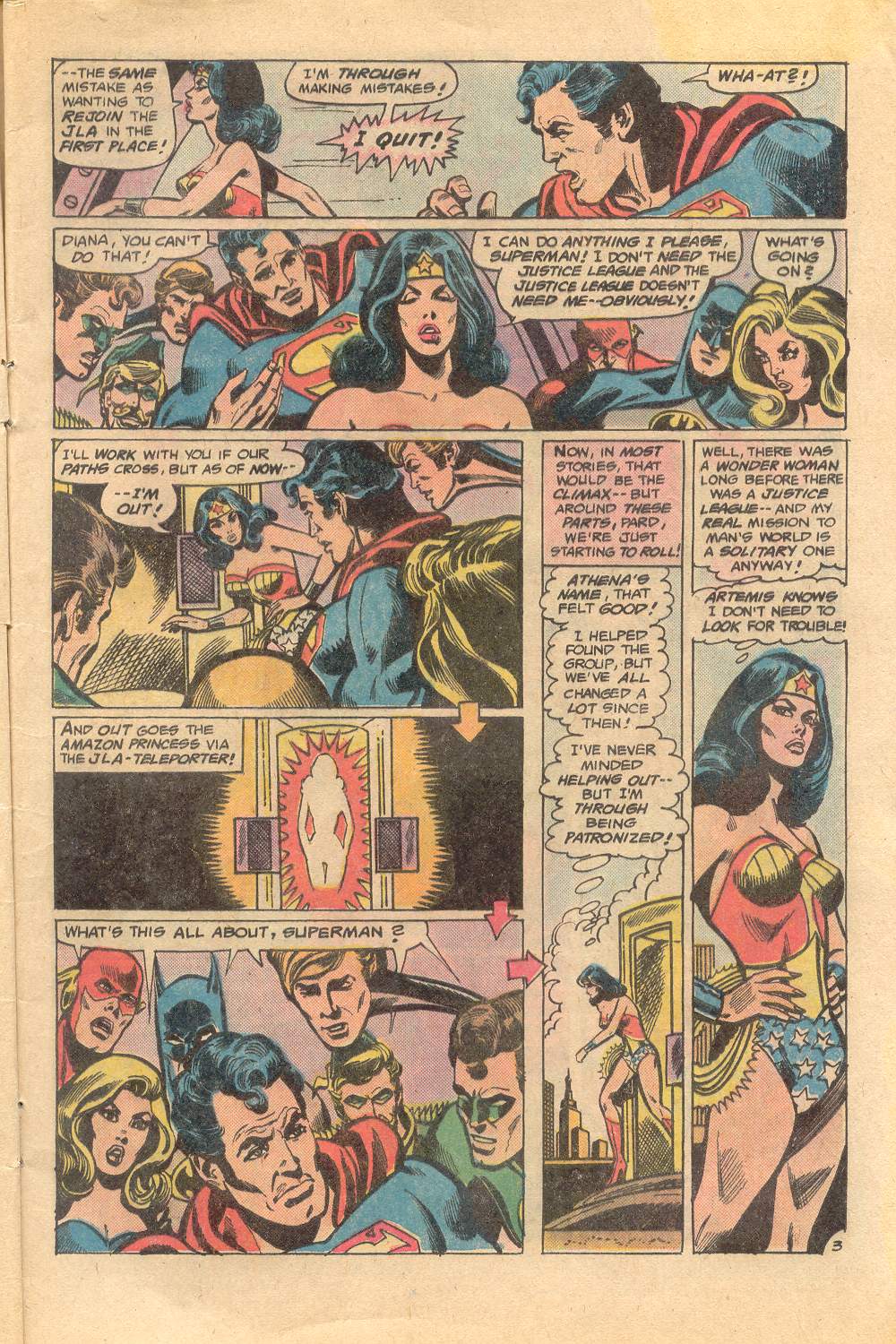 Justice League of America (1960) 143 Page 4