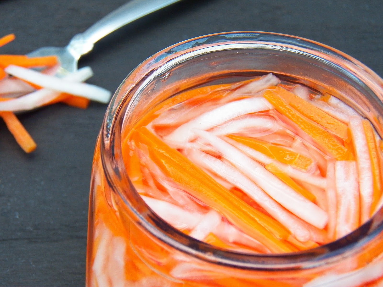 PICKLED CARROTS AND DAIKON In Good Flavor Great Recipes Great Taste