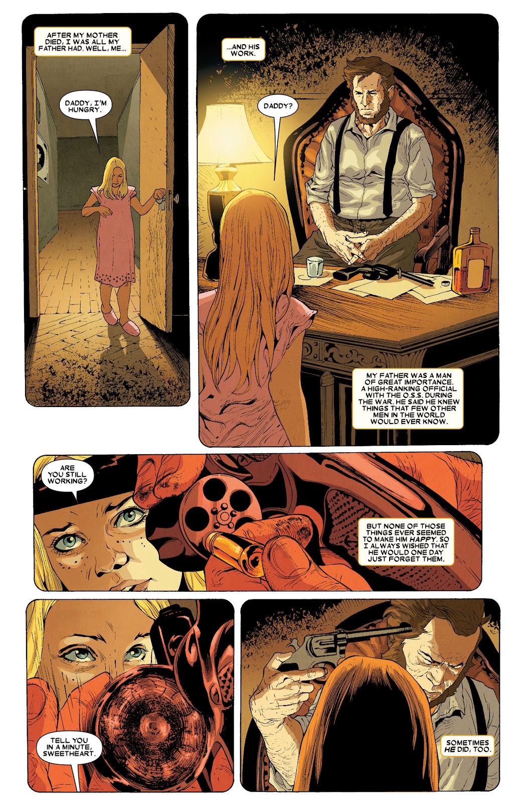 Read online Wolverine (2010) comic -  Issue #11 - 5