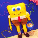 patron gratis bob esponja amigurumi | free amigurumi pattern bob esponja