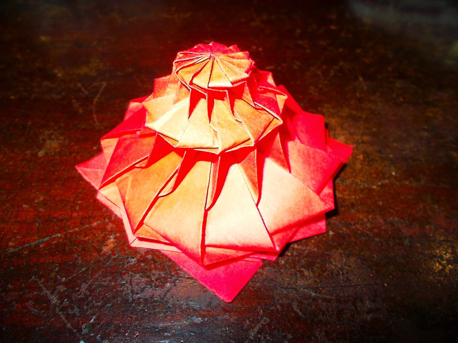 Yey! Origami Flower Tower