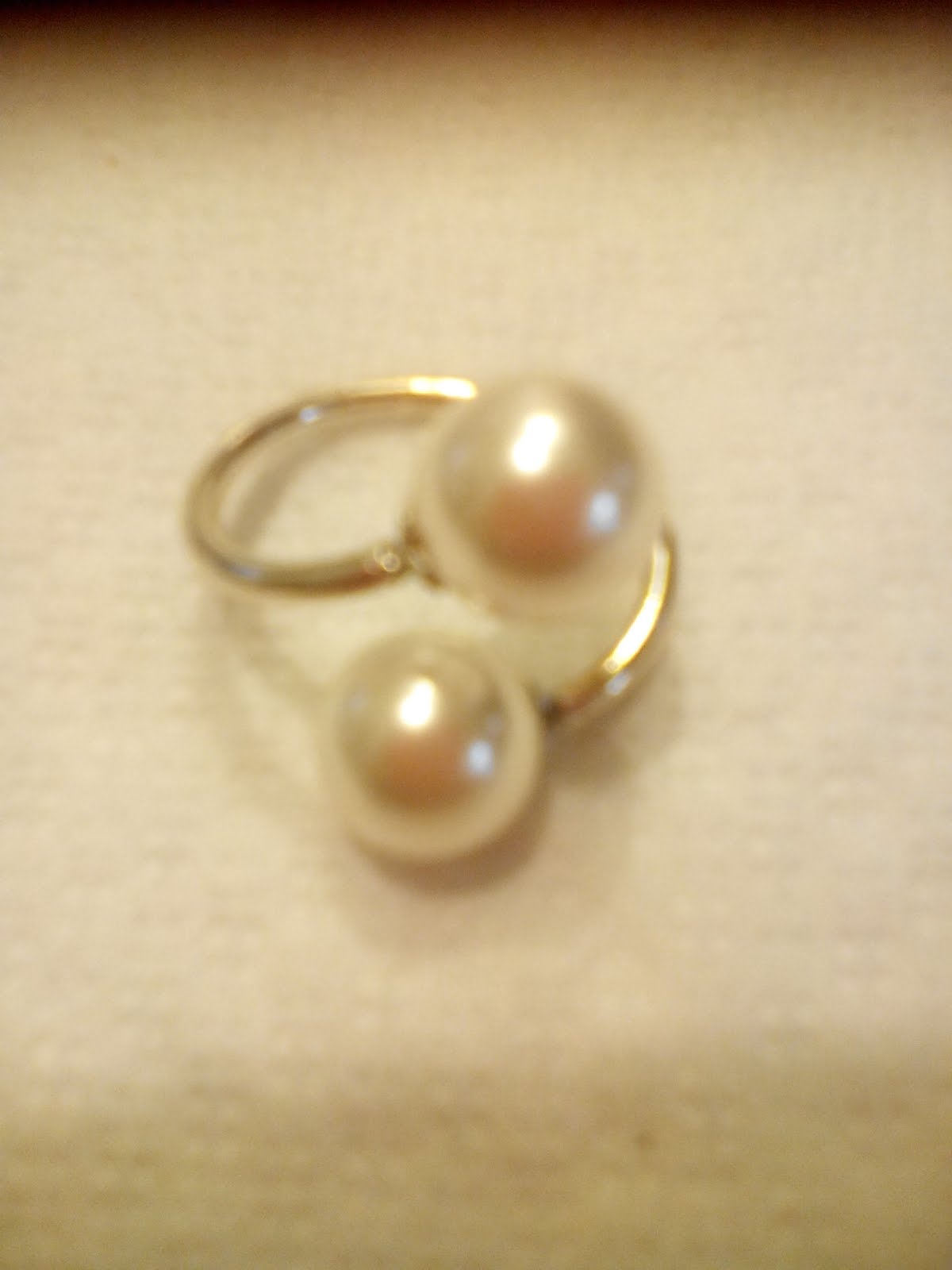 Anello argento 925 perle Swarovski