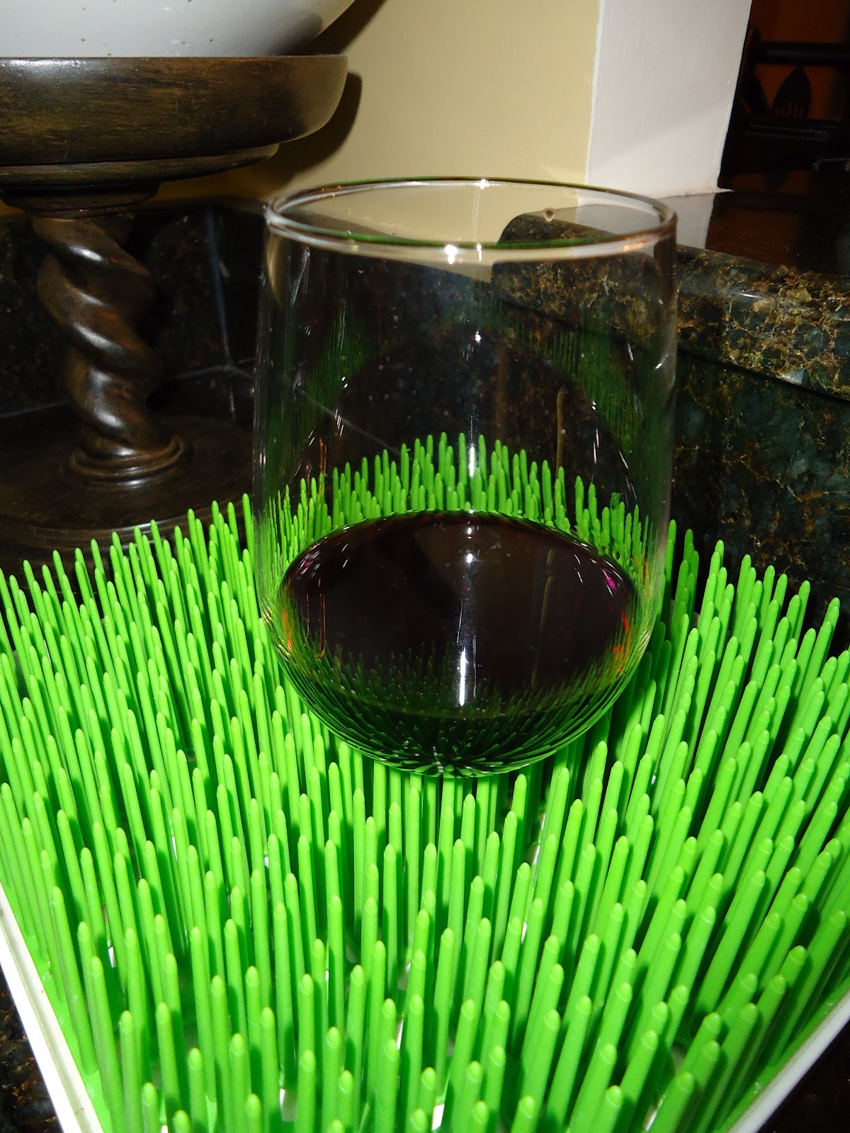 My Baby Didn't Read My Resume Grass Bottle Drying Rack