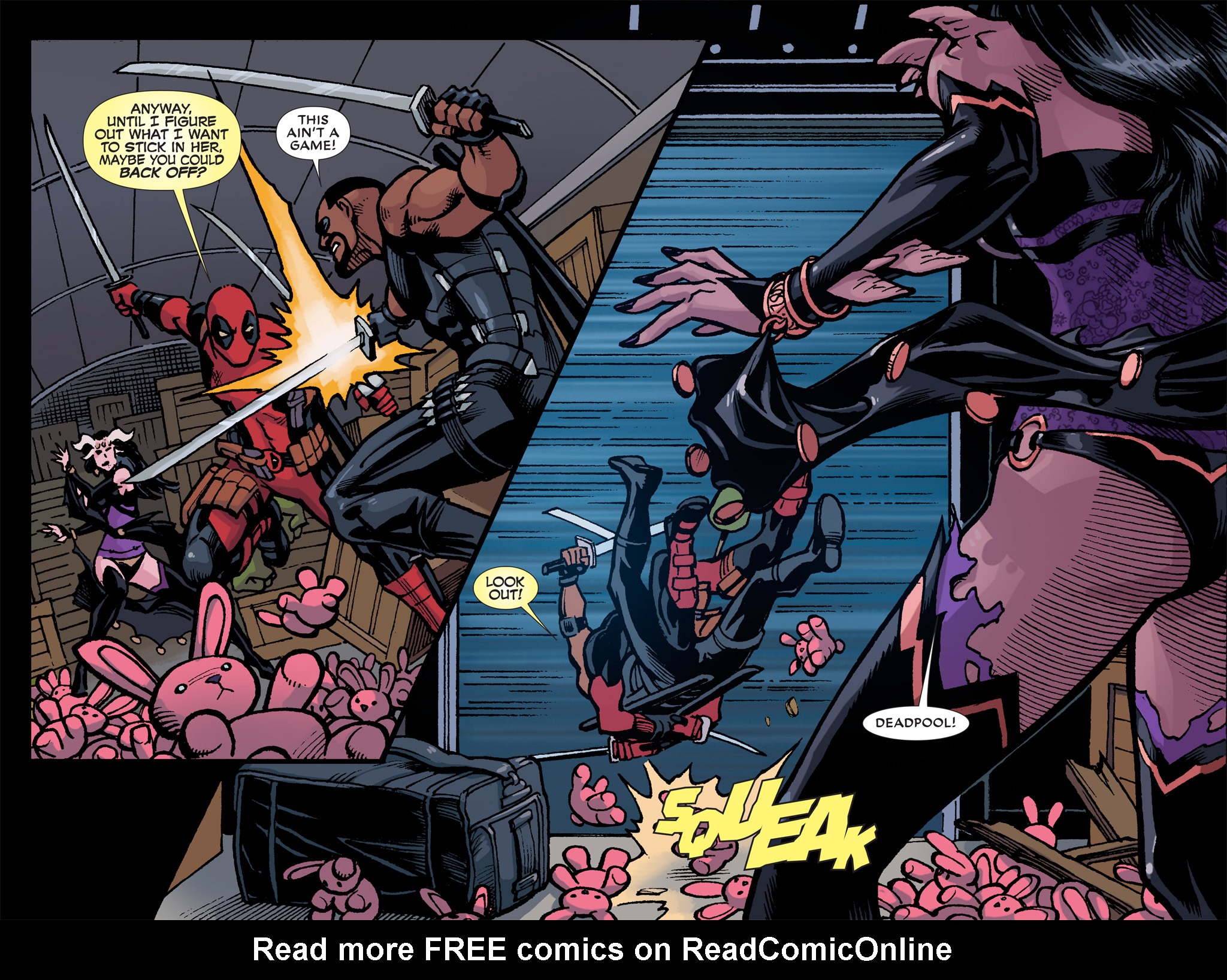 Read online Deadpool: The Gauntlet Infinite Comic comic -  Issue #5 - 18