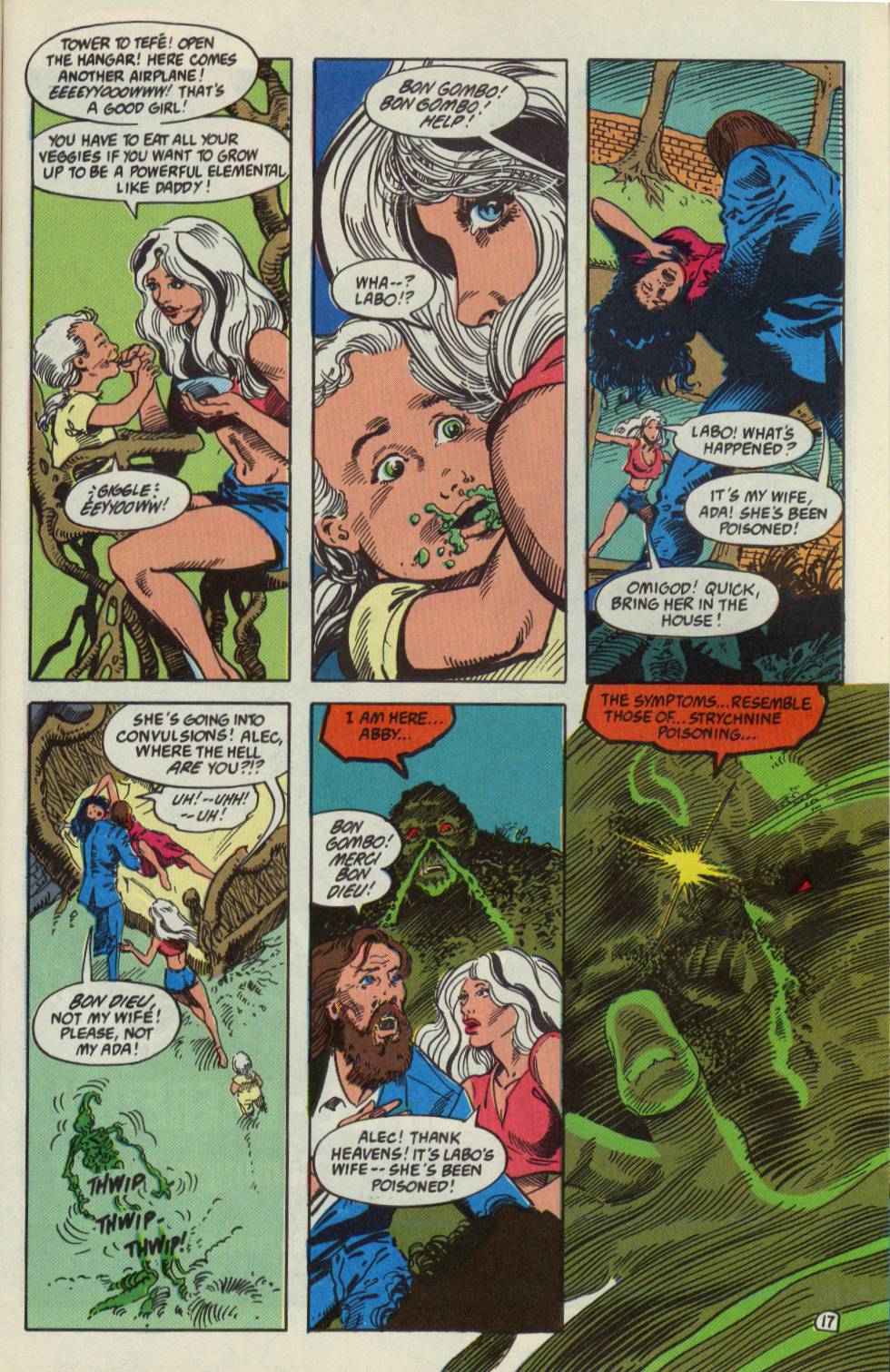 Swamp Thing (1982) Issue #110 #118 - English 18