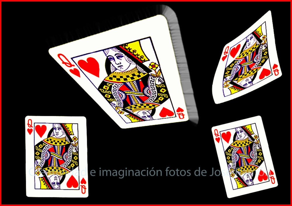 Creatividad e imaginación fotos de José Ramón: Reina de Póker