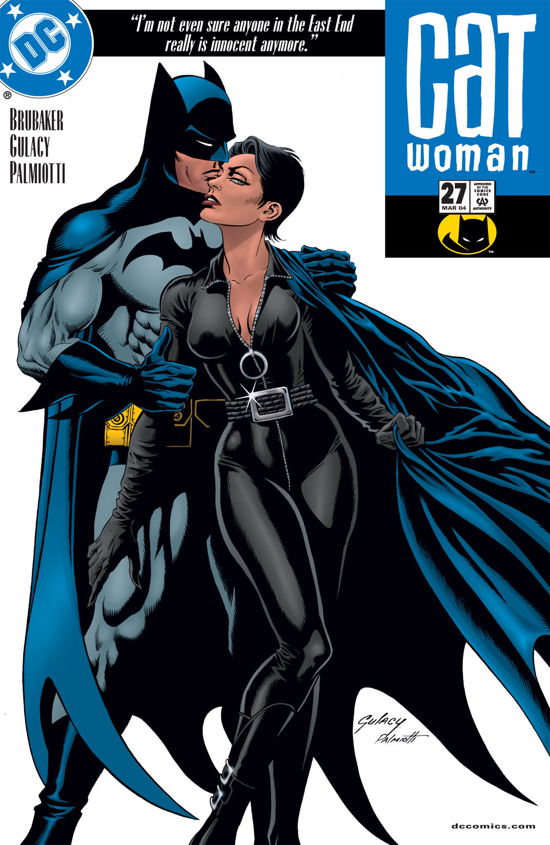 Read online Catwoman (2002) comic -  Issue #27 - 1