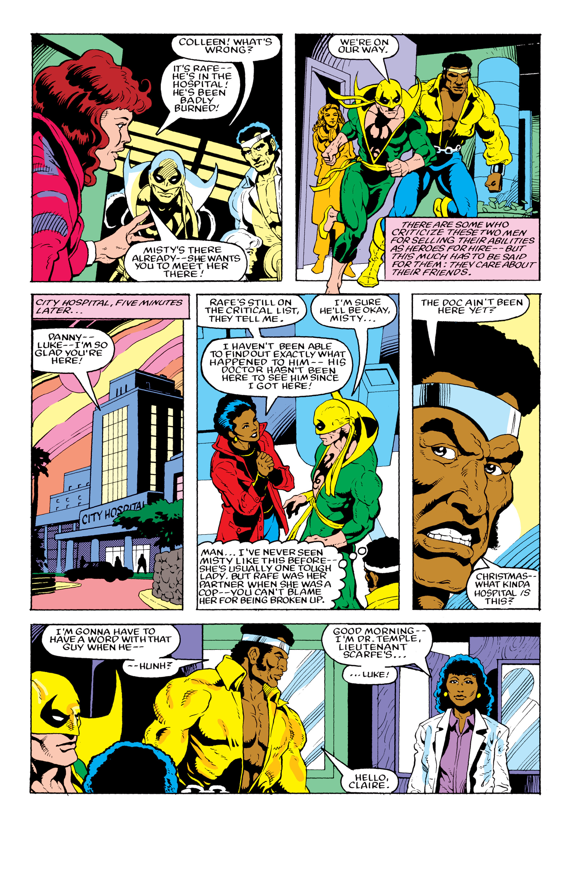 Read online Power Man and Iron Fist (1978) comic -  Issue # _TPB 3 (Part 2) - 48