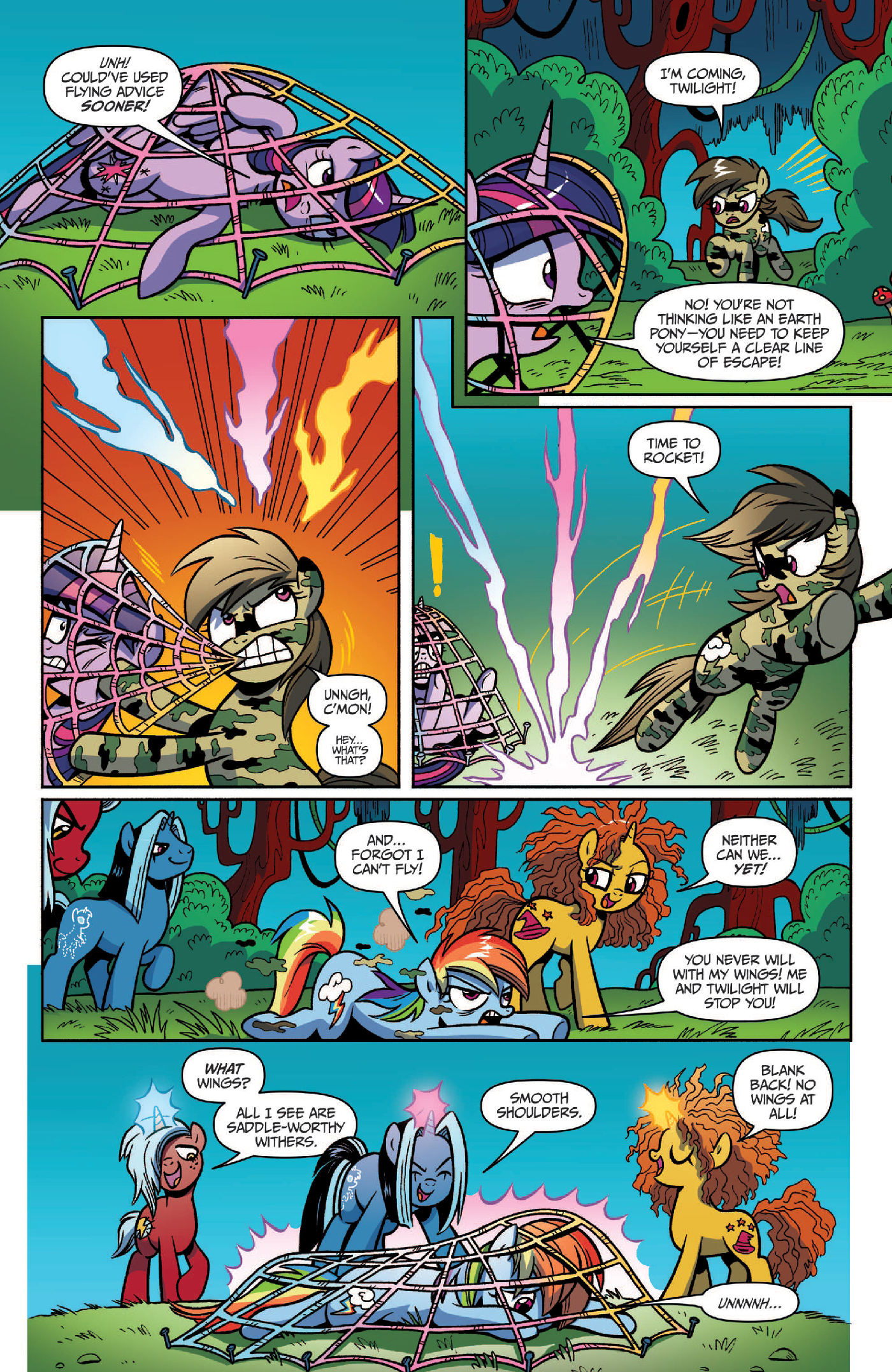 Read online My Little Pony: Friends Forever comic -  Issue #25 - 11