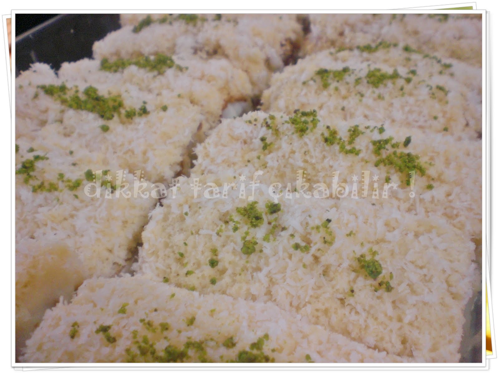 dikkat tarif çıkabilir ! SADRAZAM LOKUMU