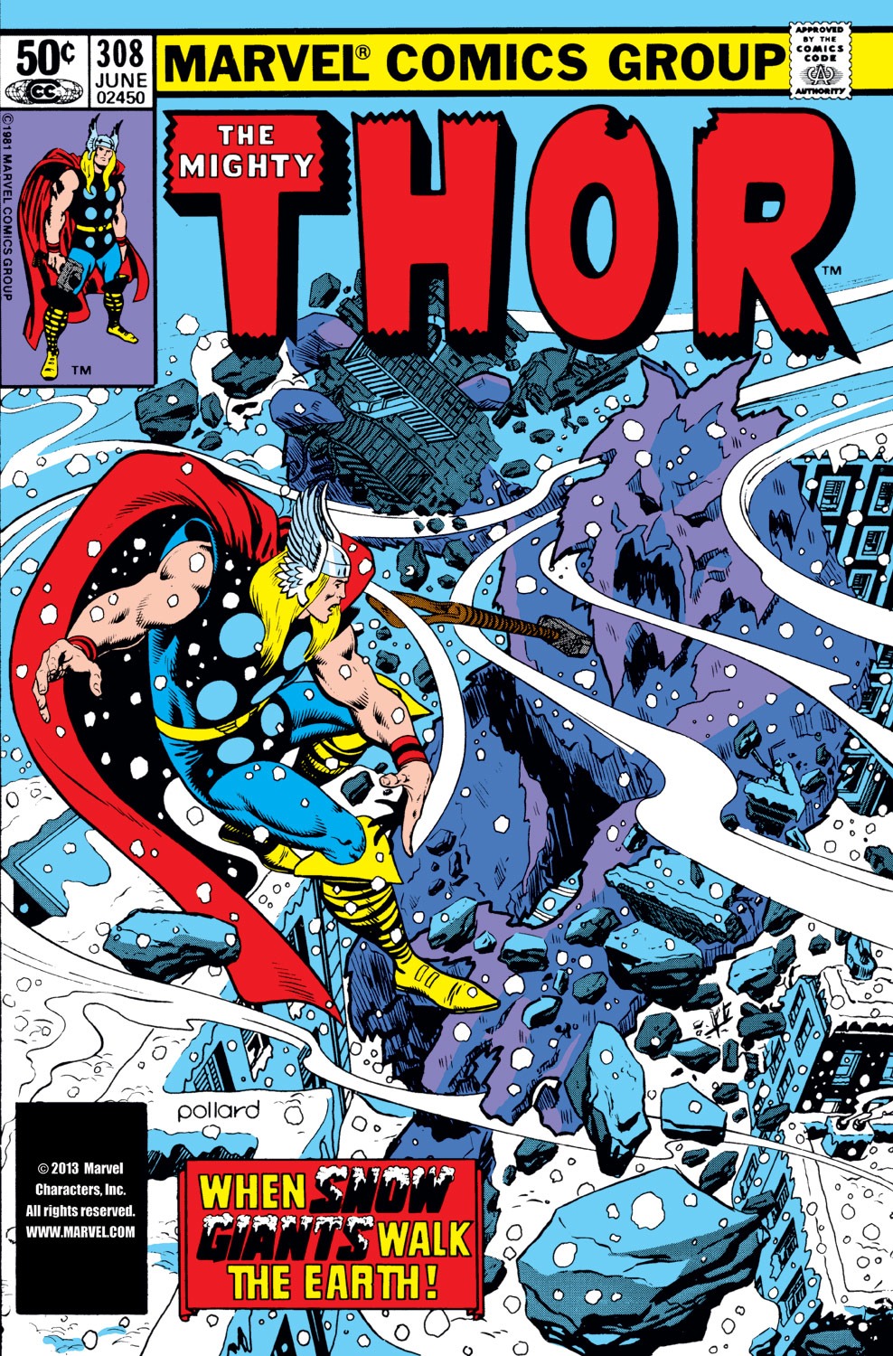 Thor (1966) issue 308 - Page 1
