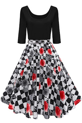  https://www.chicloth.com/collections/vintage-dresses/products/b-chicloth-black-and-white-plaid-red-floral-print-summer-dress/?utm_source=blog&utm_medium=marialuisa&utm_campaign=blogpost