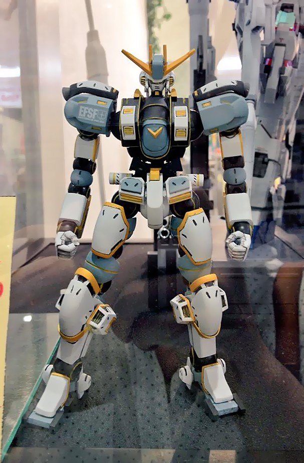 Custom Build: 1/144 Atlas Gundam Full Scratch Build