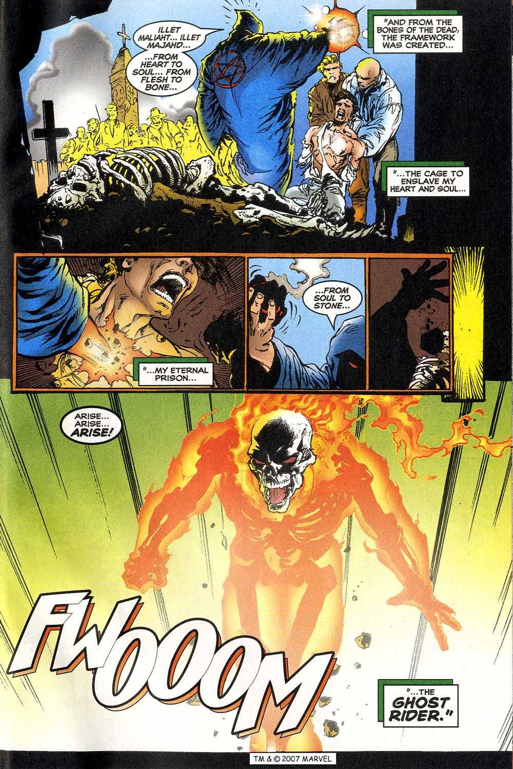 Ghost Rider (1990) Issue #92 #95 - English 29