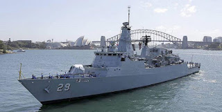 Kapal Perang Australia