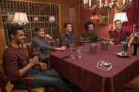 Eric Andre, Bo Burnham, Patrick Carlyle and Paul W. Downs in Rough Night (2)