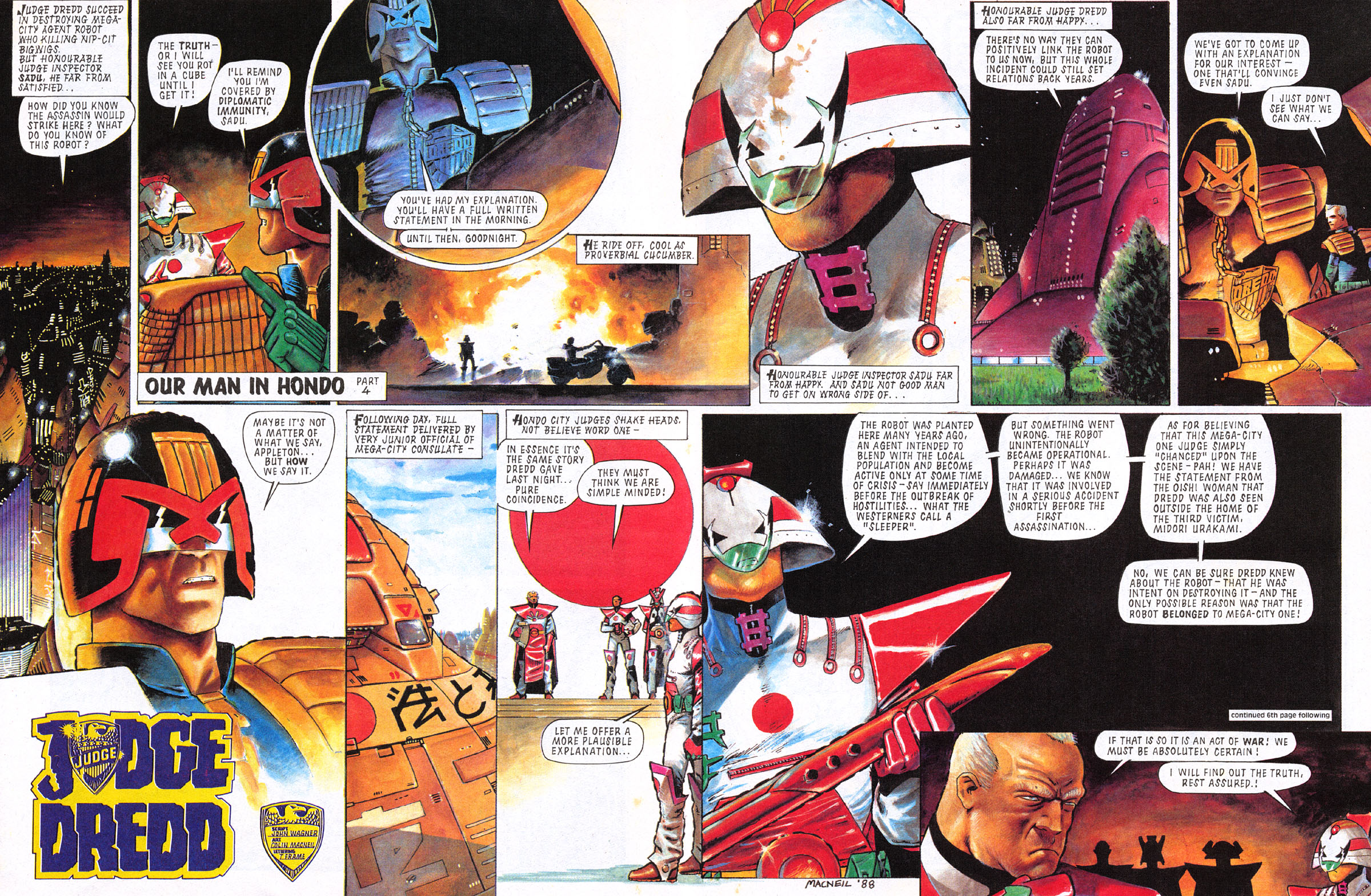 Read online Judge Dredd: The Complete Case Files comic -  Issue # TPB 12 (Part 2) - 143