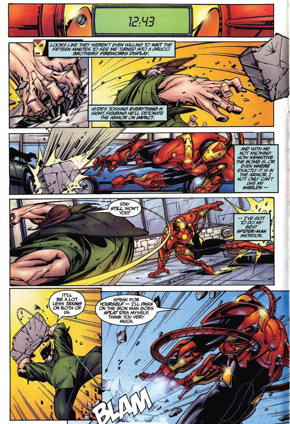Read online Iron Man (1998) comic -  Issue #43 - 6