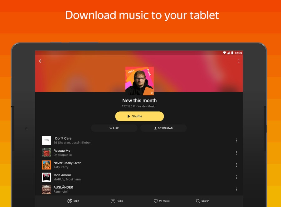 Yandex Music Premium Apk for Android - listen and Download - Approm.org