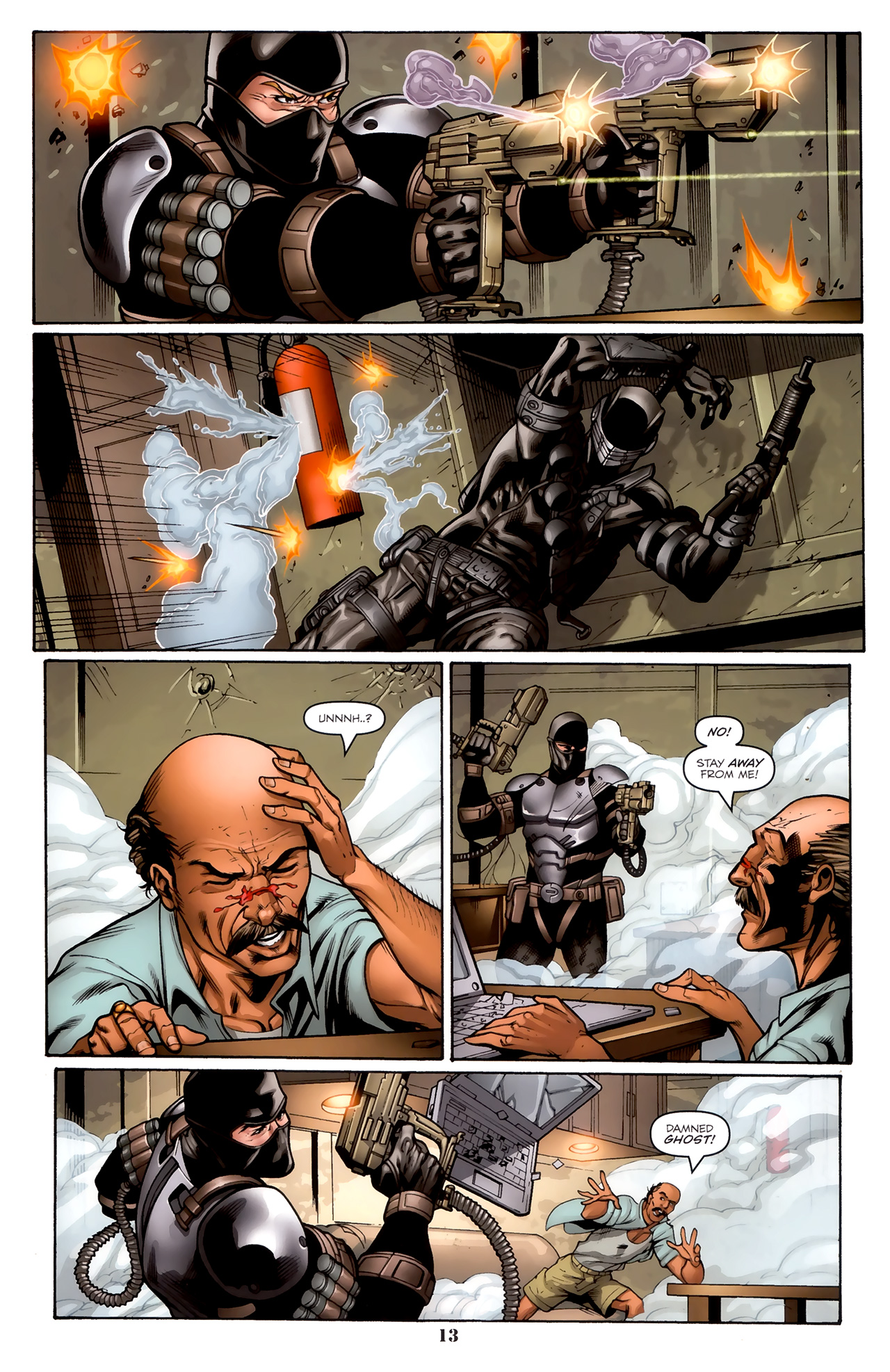 G.I. Joe (2008) Issue #6 #8 - English 16