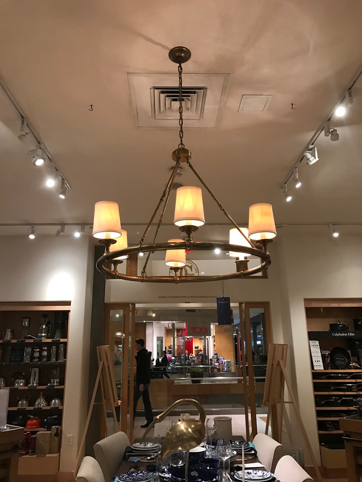 My Sweet Savannah blue & white at Pottery Barn