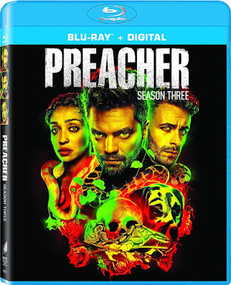 Preacher Season 3 Blu Ray