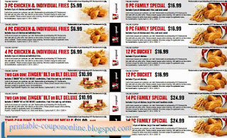 Free Printable Kfc Coupons Free Printable Kfc Coupons