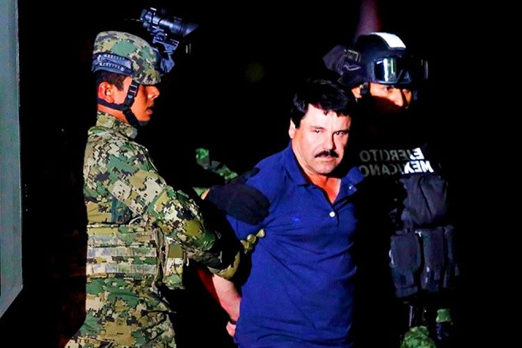 2014 senesinde tekrar tutuklanan Joaquin Guzman, Meksika'nın en güvenli cezaevine kapatıldı.