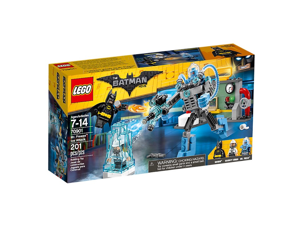 LEGO 70901 - Mr. Freeze™ Ice Attack