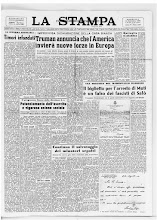 LA STAMPA 10 SETTEMBRE 1950
