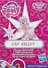 My Little Pony Wave 17 Lily Valley Blind Bag Card