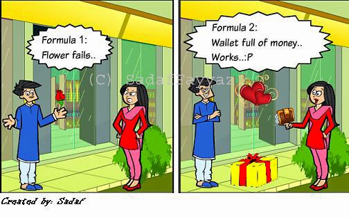Karway Gulab Jamun Funny Urdu Comics Part1 