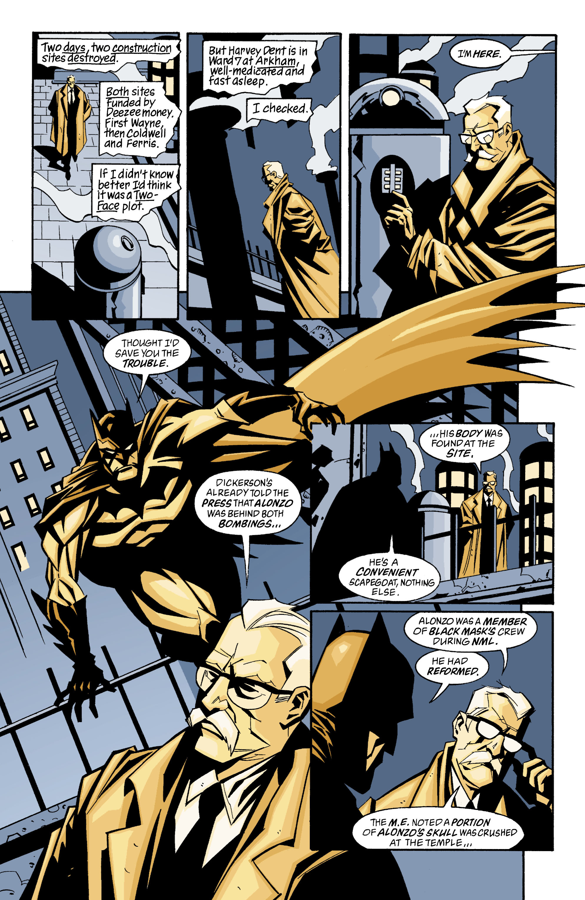 Detective Comics (1937) 749 Page 4