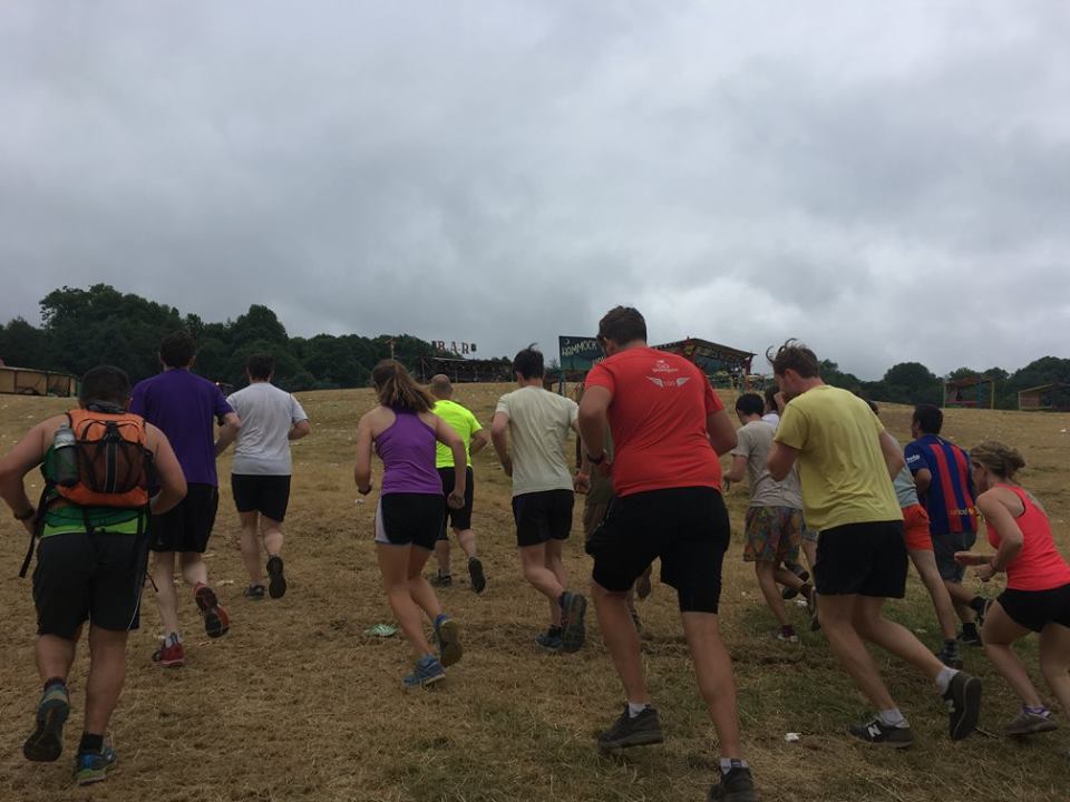 FitBits | Glastonbury Festival miles walked calories burned steps - Tess Agnew fitness blogger