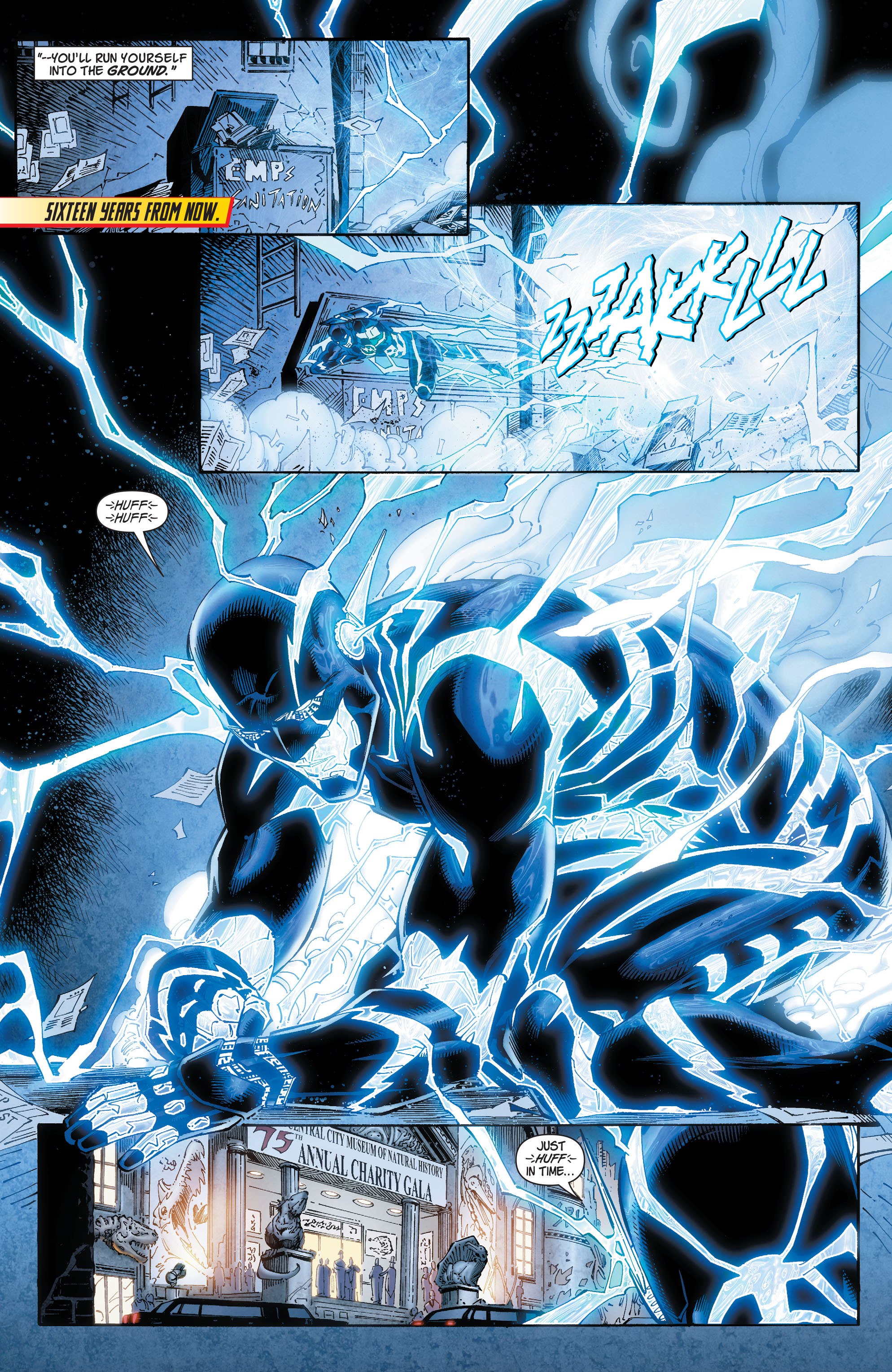 Read online The Flash (2011) comic -  Issue #31 - 6