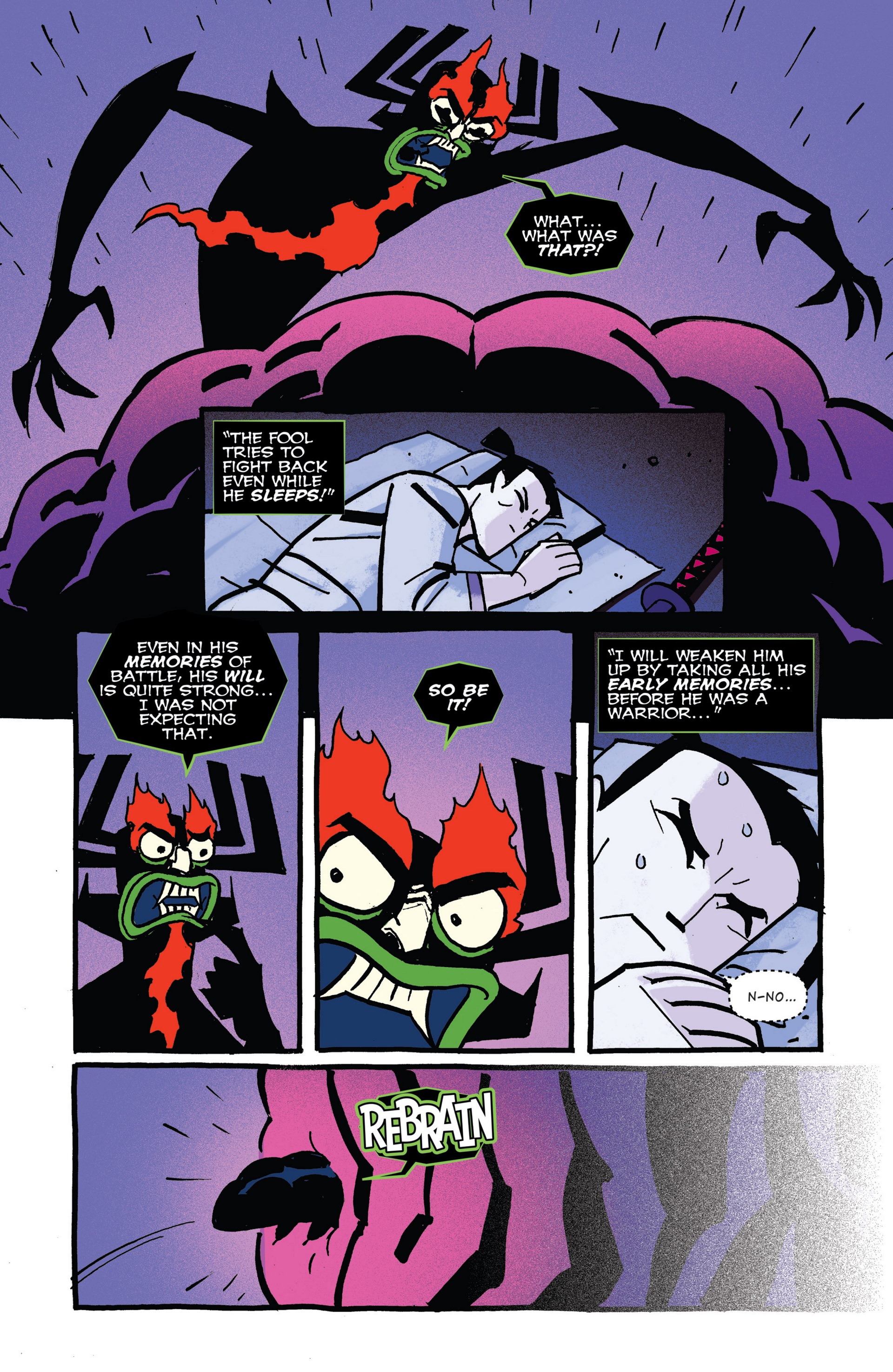 Read online Samurai Jack comic -  Issue #10 - 16