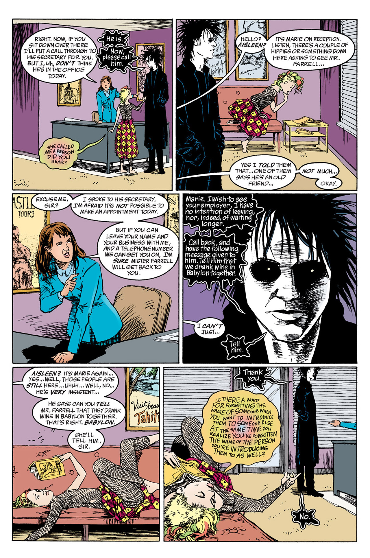 The Sandman (1989) Issue #43 #44 - English 9
