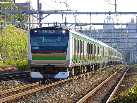 東海道線　普通　平塚行き　E233系